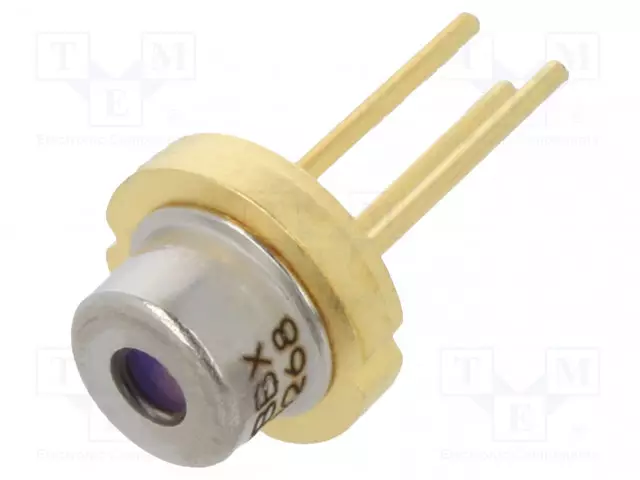 DIODI: LASERI-630÷640NM - 30MW - 8/33 - THT - 2,3÷2,7VDC - PUNAINEN - Laserdiodit - ADL-63301TL - 1