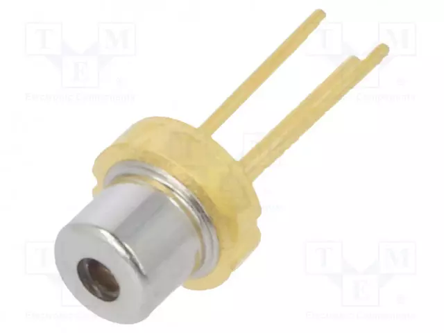 DIODI: LASERI-630÷640NM - 5MW - 7,5/33 - THT - 2,2÷2,5VDC - PUNAINEN - Laserdiodit - ADL-63054SL - 1