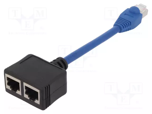 HAAROITIN - DC1+ - Kolmivaiheiset vaihtosuuntaajat - DX-SPL-RJ45-2SL1PL - 1