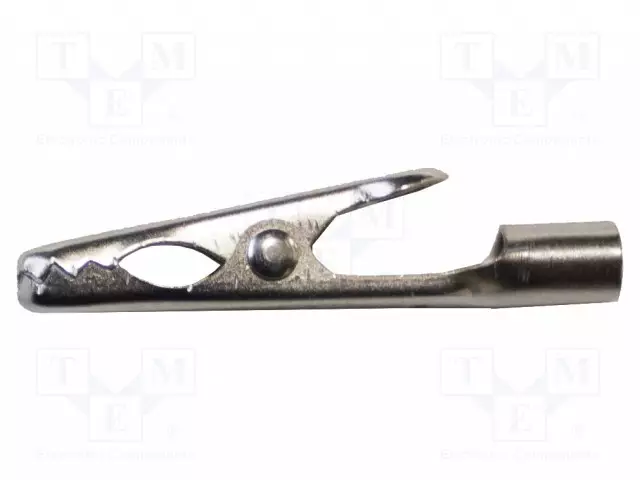 HAUENLEUKA - 5A - LEVITYSALUE: MAX.4,8MM - KOK.PIT: 32MM - Krokotiili klipsit - BU-30BL - 1