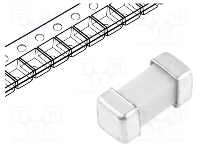 KERAAMINEN - 12A - 72VAC - 60VDC - SMD - 2410 - SMD 2410 sulakkeet - hitaat - 0452012.MRL - 1