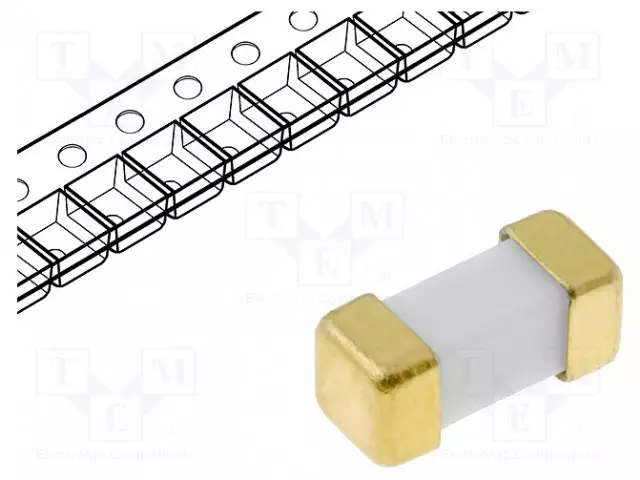 KERAAMINEN - 5A - 125VAC - 125VDC - SMD - 2410 - SMD 2410 sulakkeet - hitaat - 0452005.MRL - 1