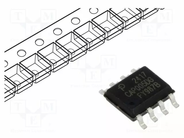 IC: CAPACITOR DISCHARGE IC - SO8 - Mikropiirit - muut - CAP005DG-TL - 1