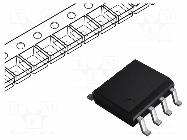 IC: CHARGER INTERFACE IC - SO8 - Mikropiirit - muut - CHY100D-TL - 1