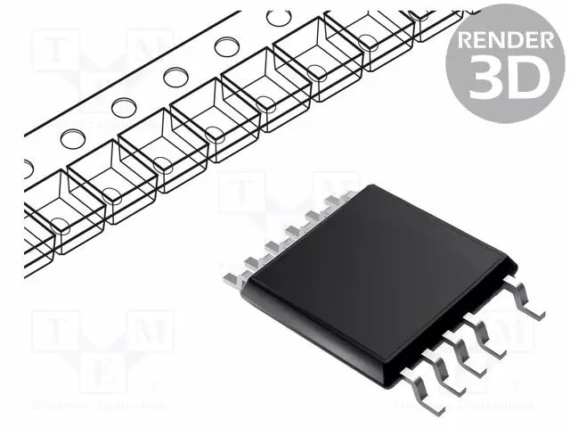 IC: PMIC - AC/DC SWITCHER,SMPS-OHJAIN - TULOJÄNNITE 85÷265V - ESOP-12B - Jännitesäätimet - DC/DC piirit - TNY286KG-TL - 1