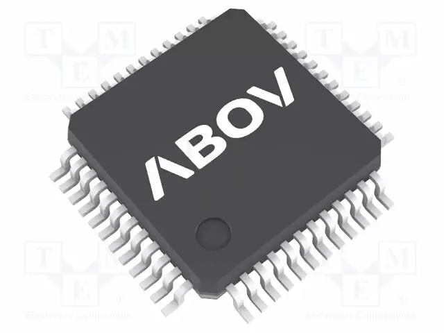 IC: STM32 ARM MIKRO-OHJAIN - 16MHZ - LQFP48 - 32KBFLASH - A/D 12BIT: 1 - Mikrokontrollerit - muut - A96G148CL - 1