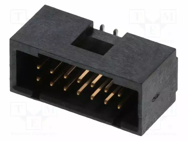 IDC - Signaaliliittimet rasteri 2,54mm - 713491039-MOL - 1