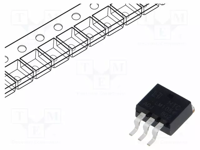 IGBT TRANSISTORI - TO263 - Transistorit - IXYA60N65A5-TRL - 1