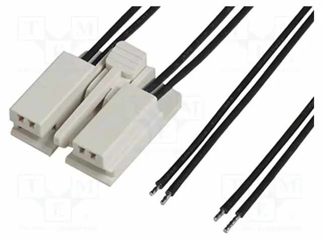 JOHTO-LEVY - Signaaliliittimet rasteri 2,00mm - 2163311042-MOL - 1