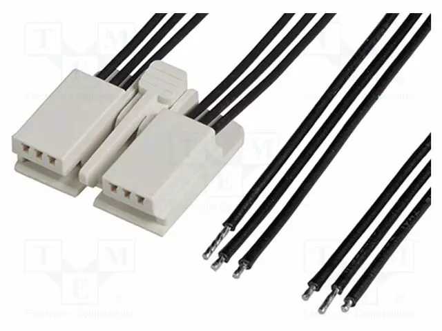 JOHTO-LEVY - Signaaliliittimet rasteri 2,00mm - 2163311064-MOL - 1