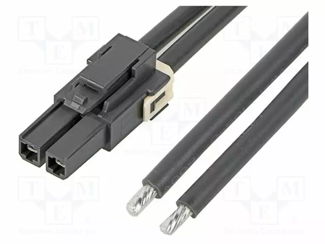 JOHTO-LEVY - Signaaliliittimet rasteri 5,70mm - 2164011021-MOL - 1