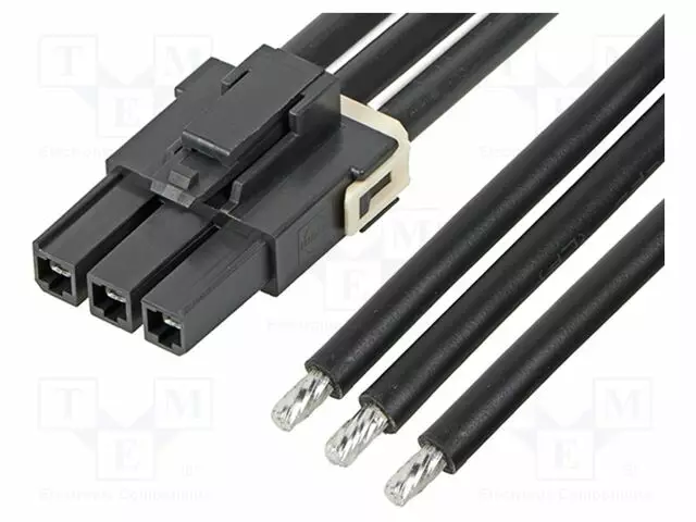 JOHTO-LEVY - Signaaliliittimet rasteri 5,70mm - 2164011032-MOL - 1