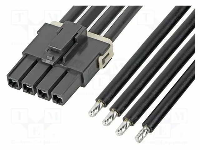 JOHTO-LEVY - Signaaliliittimet rasteri 5,70mm - 2164011041-MOL - 1