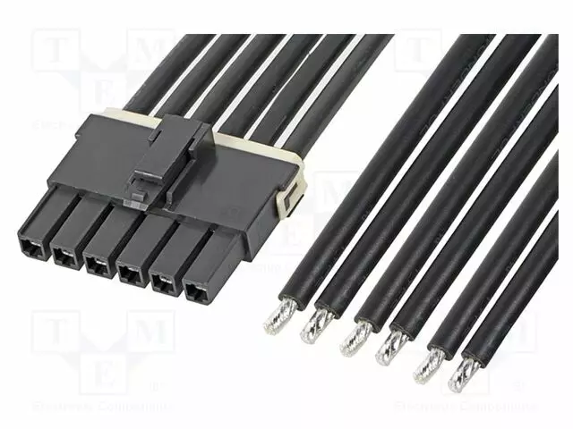 JOHTO-LEVY - Signaaliliittimet rasteri 5,70mm - 2164011063-MOL - 1