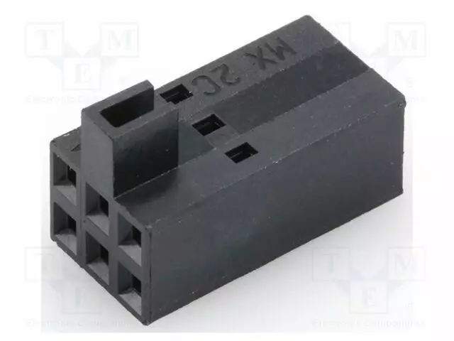JOHTO-LEVY - Signaaliliittimet rasteri 2,54mm - 22552062-MOL - 1