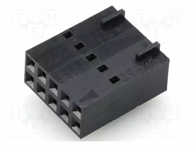 JOHTO-LEVY - Signaaliliittimet rasteri 2,54mm - 22552103-MOL - 1