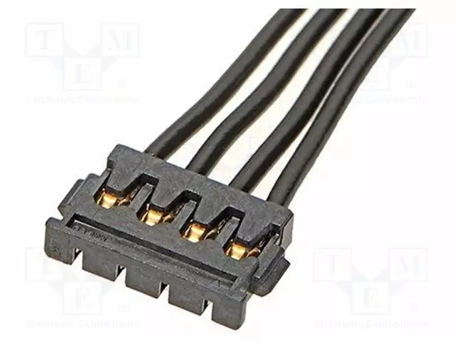 LIITIN: JOHTO-LEVY - Signaaliliittimet rasteri 1,20mm - 369200405-MOL - 1