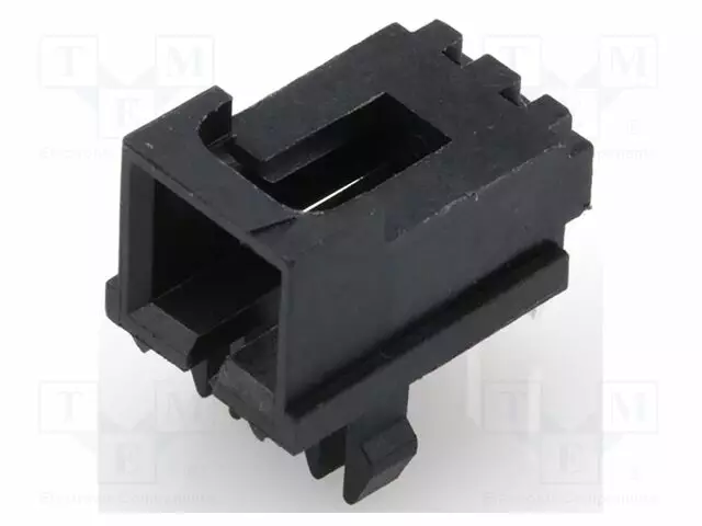 LIITIN: JOHTO-LEVY - Signaaliliittimet rasteri 2,54mm - 705510001-MOL - 1