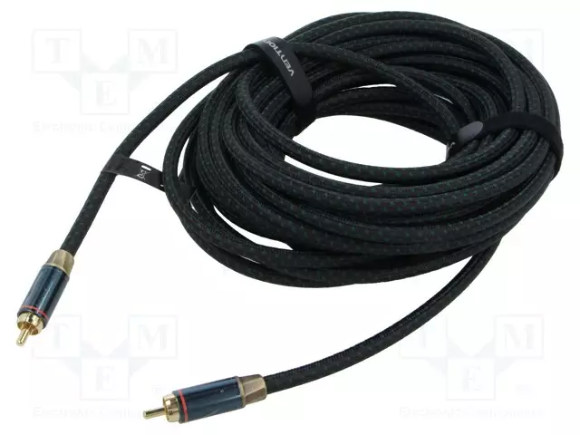 KAAPELI - RCA-PISTOKE,MOLEMMIN PUOLIN PINNOITUS: KULLATTU - Muut audio-videokaapelit - BCTGL - 1