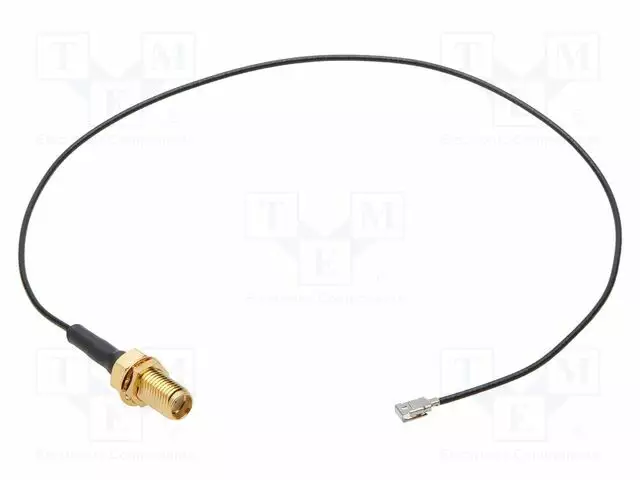KAAPELI: KOAKSIAALIKAAPELI - SMA, SMB, SMC liittimet - 732306110-MOL - 1