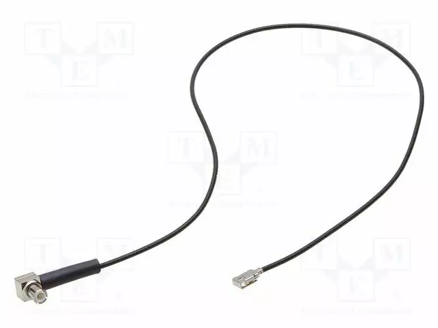 PISTOKE - 50OHM - JOHTOON - KULLATTU - MESSINKI - MCX, MMCX liittimet - 732306220-MOL - 1