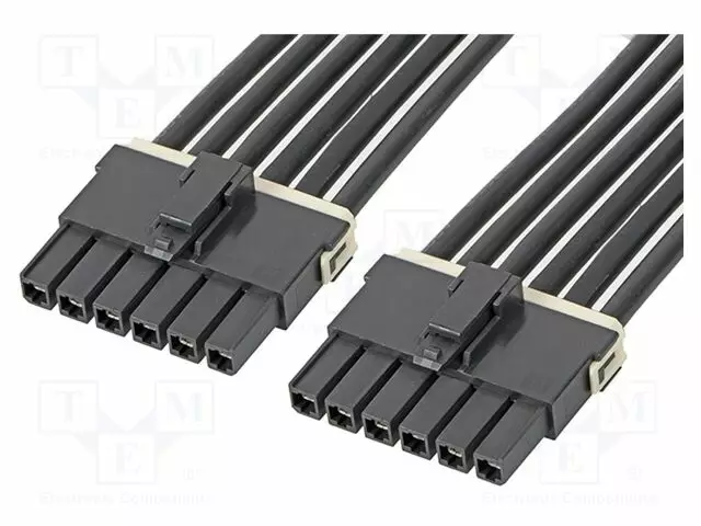 KAAPELI: MEGA-FIT-MEGA-FIT - Signaaliliittimet rasteri 5,70mm - 2164001062-MOL - 1