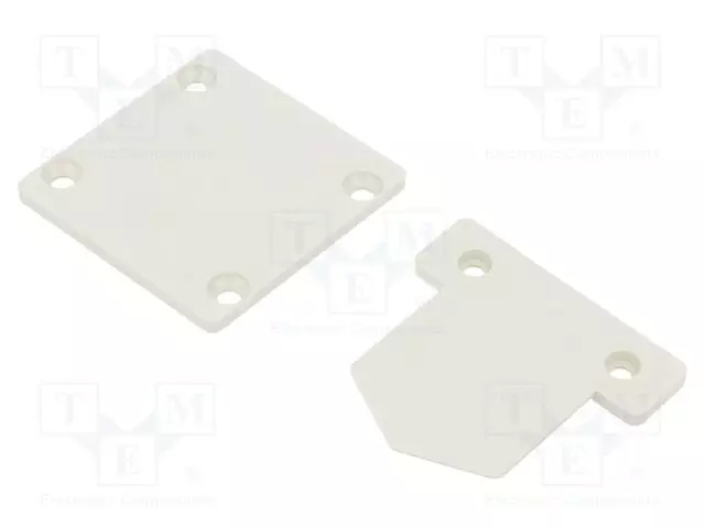 KAHVA - VAALEANHARMAAA - CLIPS - 64X49X3MM - Koteloiden lisätarvikkeet - CL003L - 1