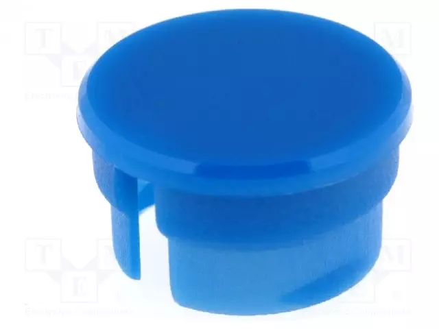 KANSI NUPILLE - POLYAMIDI - SININEN - 15MM - -20÷70°C - Potentiometrien nupit - G15Z-BL - 1