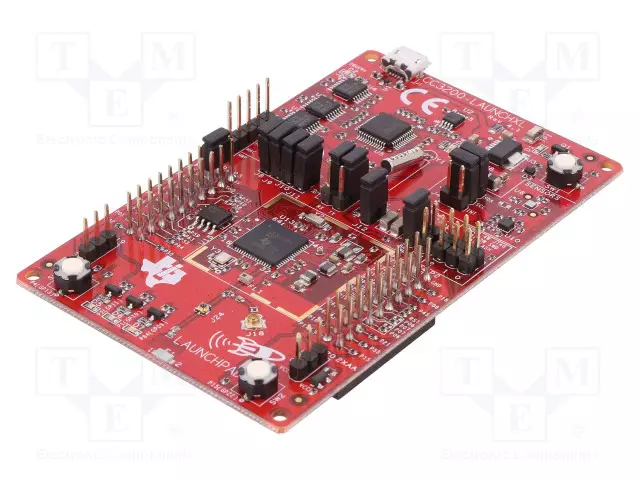 KEHITYSALUSTA - WIFI - PROTOTYYPPIPIIRILEVY - KOMP: CC3200 - LAUNCHPAD™ - Ti kehityspaketit - CC3200-LAUNCHXL - 1