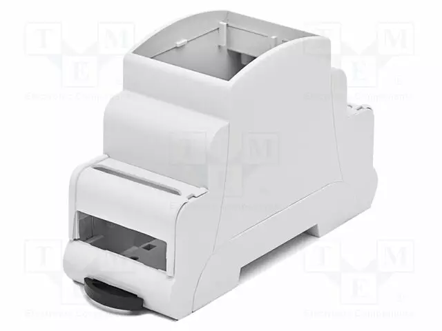 KOTELO: DIN-KISKOLLE - MOD.MÄÄRÄ: 2 - DIN kiskokotelot - MR2TK-GR-AL - 1