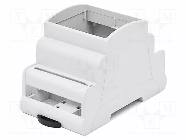 KOTELO: DIN-KISKOLLE - MOD.MÄÄRÄ: 3 - DIN kiskokotelot - MR3TK-GR-AL - 1