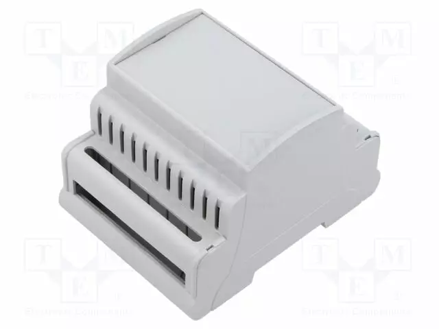 KOTELO: DIN-KISKOLLE - MOD.MÄÄRÄ: 4 - DIN kiskokotelot - MR4TK-AR-GR-AL - 1