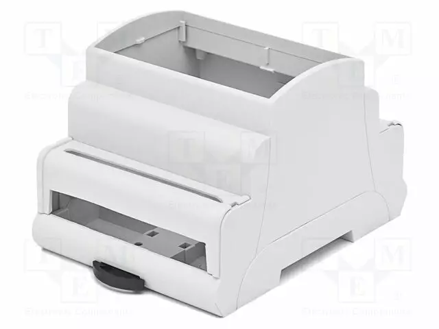 KOTELO: DIN-KISKOLLE - MOD.MÄÄRÄ: 4 - DIN kiskokotelot - MR4TK-GR-AL - 1