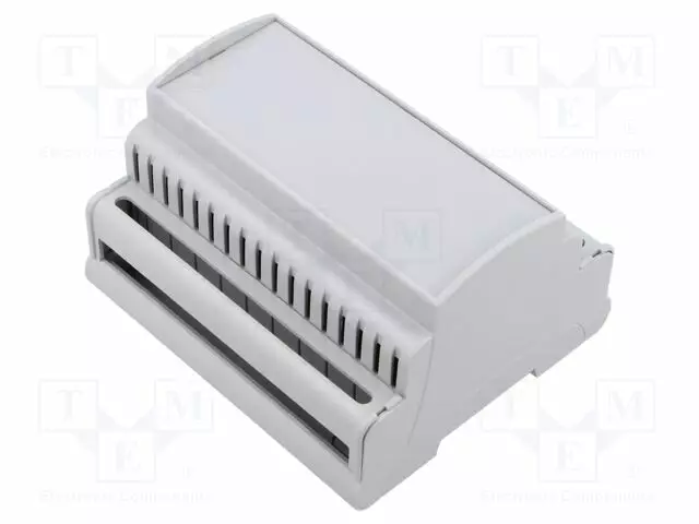 KOTELO: DIN-KISKOLLE - MOD.MÄÄRÄ: 6 - DIN kiskokotelot - MR6TK-AR-GR-AL - 1