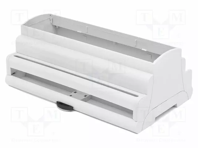 KOTELO: DIN-KISKOLLE - MOD.MÄÄRÄ: 9 - DIN kiskokotelot - MR9TK-GR-AL - 1