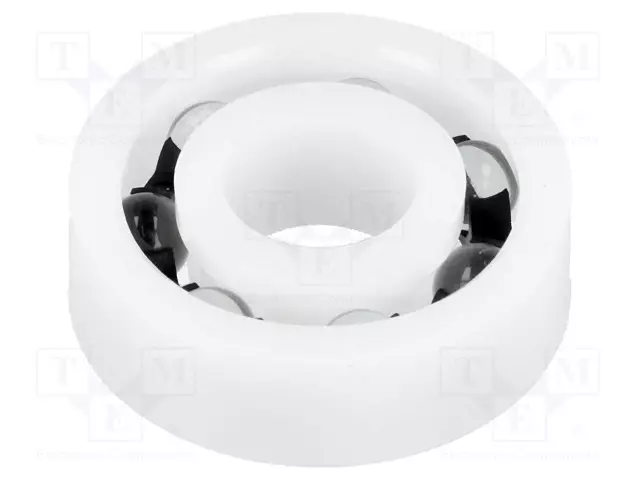 KUULALAAKERI - SISÄØ: 10MM - ULKOØ: 26MM - W: 8MM - LASI - Kuulalaakerit - BB-6000-B180-10-GL - 1