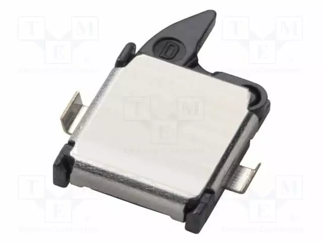 KYTKIN: ANTURI-AS: 2 - SPST-NC - 0,001A/5VDC - MUSTA - D3SK - SMT - 400MN - Anturikytkimet - D3SK-B0L - 1