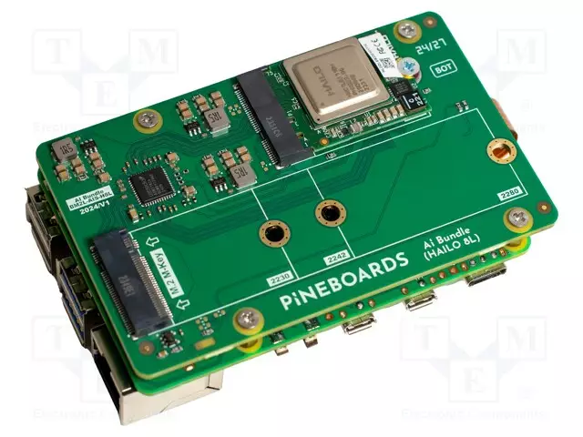 LAAJENNUSLEVY - PCIE - ADAPTERI - MACHINE LEARNING,RASPBERRY PI 5 - Embedded järjestelmien lisätarvikkeet - BM2L-AIS-H8L - 1