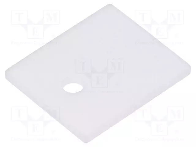 LÄMPÖÄ JOHTAVA ALUSLEVY: KERAAMINEN - TO3P - L: 17,5MM - W: 20,5MM - Jäähdyttimien eristystarvikkeet - AOS3PSL - 1