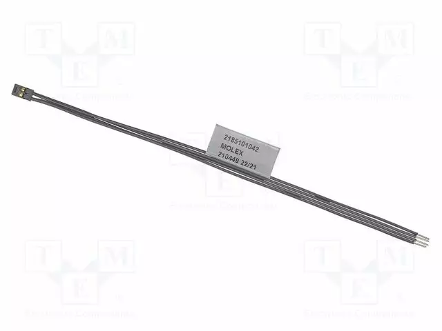 LEVY-JOHTO/LEVY - Signaaliliittimet rasteri 2,00mm - 2185101041-MOL - 1