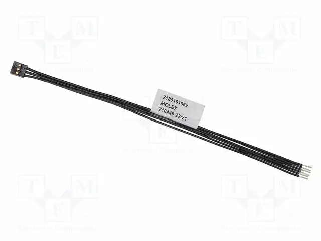 LEVY-JOHTO/LEVY - Signaaliliittimet rasteri 2,00mm - 2185101080-MOL - 1