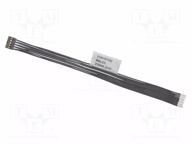 LEVY-JOHTO/LEVY - Signaaliliittimet rasteri 2,00mm - 2185101100-MOL - 1