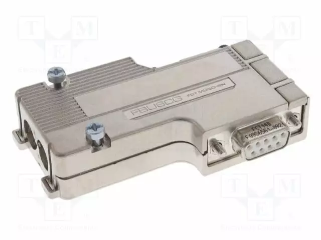 CONNECTOR: D-SUB - PIN: 9 - SOCKET - DATA TRANSFER - FOR CABLE - UL94V-1 - D liittimet - 1731140272-MOL - 1