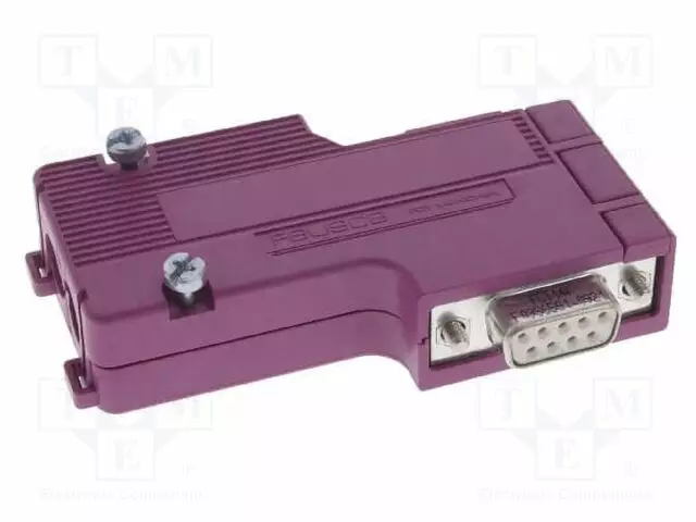 CONNECTOR: D-SUB - SOCKET - DATA TRANSFER - FOR CABLE - ANGLED - D liittimet - 1731140271-MOL - 1