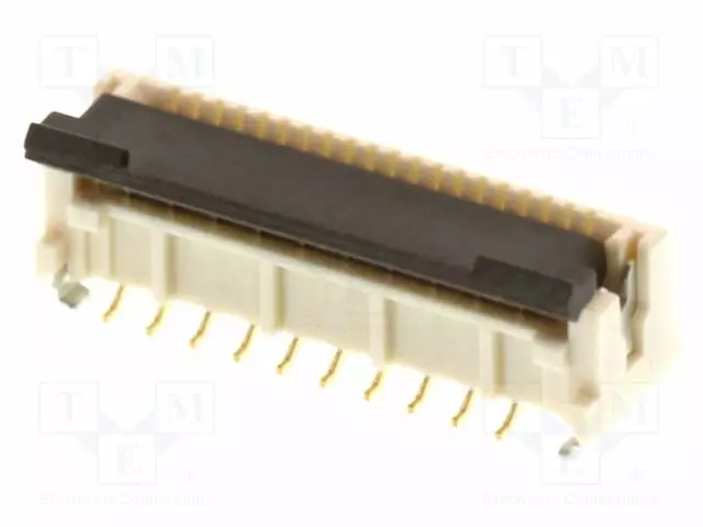 LIITIN: FFC/FPC - FFC/FPC liittimet rasteri 0,5mm - 5019510830-MOL - 1