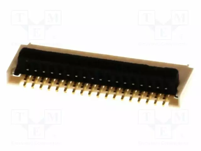 LIITIN: FFC/FPC - FFC/FPC liittimet rasteri 0,5mm - 5034801800-MOL - 1