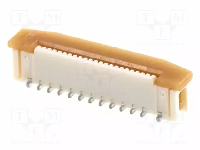 LIITIN: FFC/FPC - FFC/FPC liittimet rasteri 0,5mm - 525592234-MOL - 1