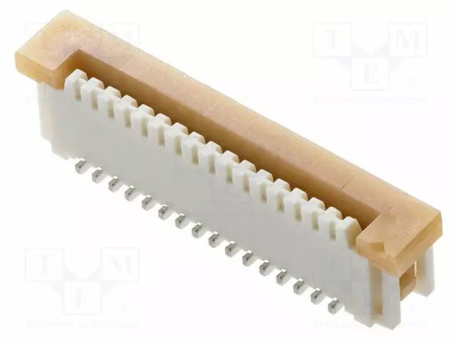 LIITIN: FFC/FPC - FFC/FPC liittimet rasteri 1,00mm - 526101733-MOL - 1