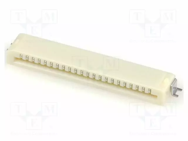 LIITIN: FFC/FPC - FFC/FPC liittimet rasteri 1,00mm - 527932270-MOL - 1
