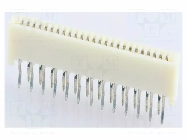 LIITIN: FFC/FPC - FFC/FPC liittimet rasteri 1,00mm - 528062510-MOL - 1